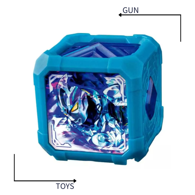 《GTS》BANDAI 奧特曼 超人力霸王 雅克 ARC DX 皓月裝甲魔方 107510