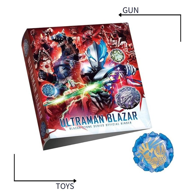 《GTS》純日貨 BANDAI 超人力霸王 布雷薩輝石 收納夾 001313