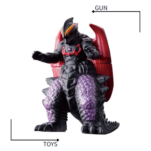 《GTS》純日貨 BANDAI 超人力霸王 怪獸軟膠 #120 奇美拉貝洛斯 (貝利亞融合獸) 476481