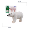 《GTS》純日貨 TAKARA TOMY ANIA 多美動物系列 AS-10 北極熊 488002