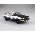 《GTS》純日貨 模型 AOSHIMA 青島 1/24 頭文字D AE86 TORENO 專案D仕様 藤原拓海 059579_2