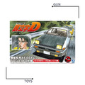 《GTS》純日貨 模型 AOSHIMA 青島 1/24 頭文字D AE86 TORENO 專案D仕様 藤原拓海 059579