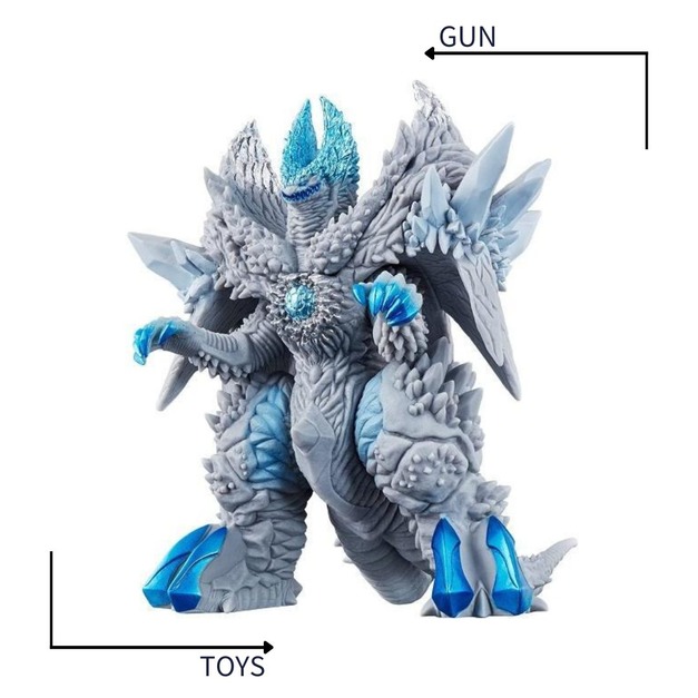 《GTS》純日貨 BANDAI 超人力霸王 奧特曼 德卡 怪獸軟膠 DX 母體斯菲亞龍 834199