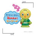 《GTS》純日貨 BANDAI ANPANMAN 麵包超人 嗶啵發聲玩具 哈密瓜超人 發聲軟膠公仔 925527_2