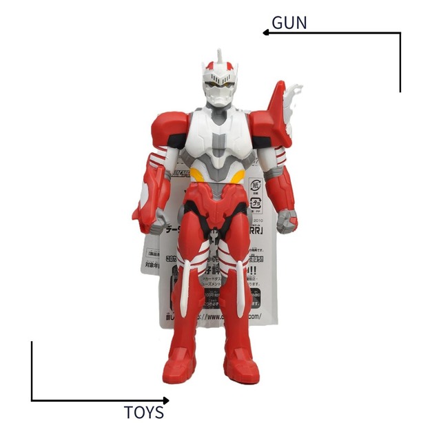 《GTS》純日貨 BANDAI 超人力霸王EX 大軟膠 Jumbot 649737