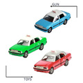 《GTS》TOMICA 多美小汽車 香港計程車 綠+紅+藍 亞洲限定版 453116 453123 453130_1