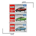 《GTS》TOMICA 多美小汽車 香港計程車 綠+紅+藍 亞洲限定版 453116 453123 453130_5