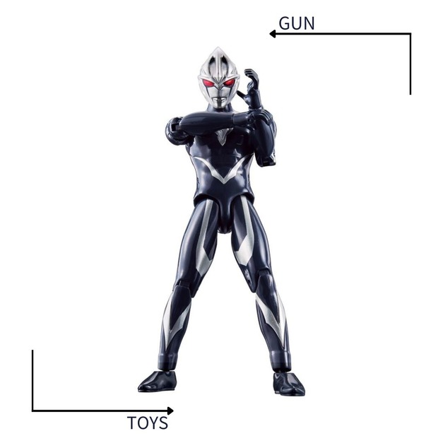 《GTS》BANDAI 超人力霸王 可動公仔 黑暗戰士 雅克 712425