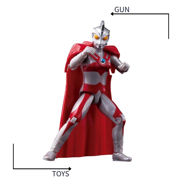 《GTS》BANDAI 超人力霸王 可動公仔 兄弟披風套組 衛司 175151