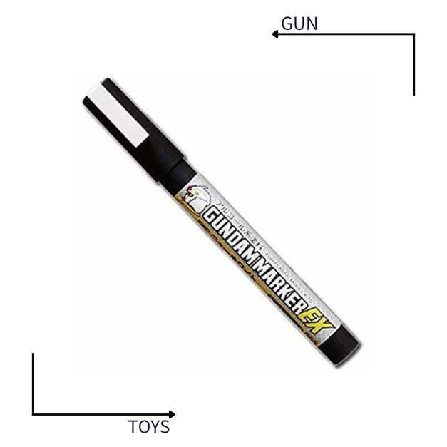 《GTS》GSI 郡氏 GUNZE XGM 01 模型專用 鋼彈麥克筆 EX01 新白色 麥克筆 模型工具 模型漆 736991