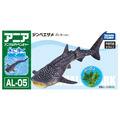 《GTS》純日貨 TAKARA TOMY 多美動物 AL-05 鯨鯊 豆腐鯊 137627_4