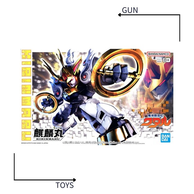 《GTS》模型 BANDAI 魔神英雄傳 魔神創造傳 麒麟丸 無特典 5068332