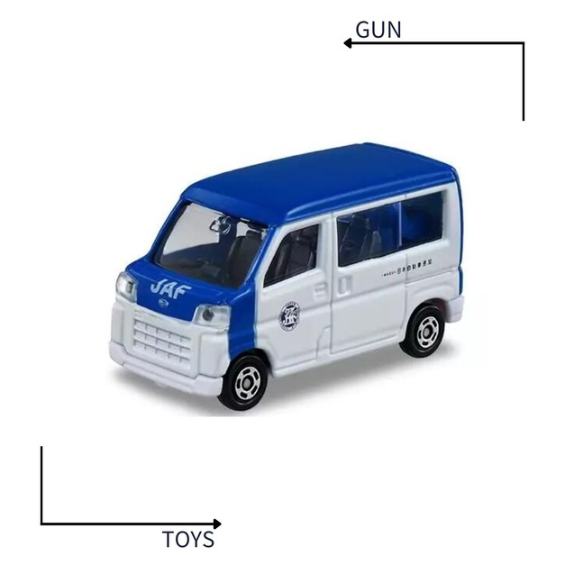 《GTS》TOMICA 多美小汽車 NO76 大發Hijet JAF 公路服務車 917199