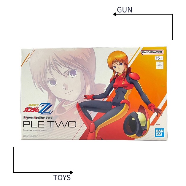 《GTS》模型 BANDAI Figure-rise Standard FRS 普露2號 5068330