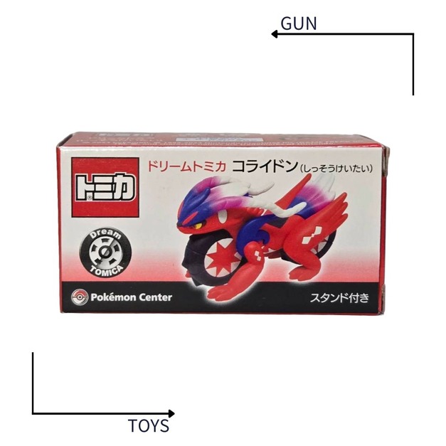 《GTS》純日貨 寶可夢中心 Pokemon Center Dream TOMICA 寶可夢朱紫 故勒頓 429199