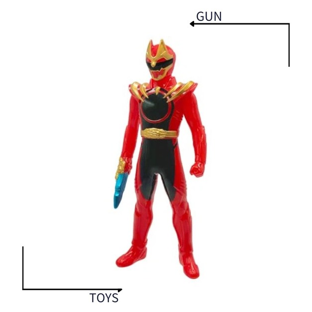 《GTS》戰隊 BANDAI 軟膠 第一戰隊 豪獸狼 793882