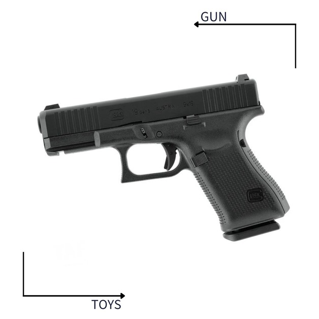 《GTS》VFC UMAREX授權刻字VFC GLOCK G19 Gen5 GBB瓦斯手槍