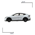 《GTS》缺貨 TOMICA 多美小汽車 NO28 新車貼 特斯拉 MODEL Y 初回 223047 + 一般 188841_4