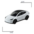 《GTS》缺貨 TOMICA 多美小汽車 NO28 新車貼 特斯拉 MODEL Y 初回 223047 + 一般 188841_2