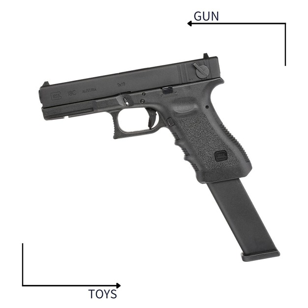 《GTS》VFC UMAREX授權刻字 VFC GLOCK G18C GBB / 單售長彈匣