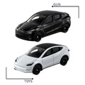 《GTS》缺貨 TOMICA 多美小汽車 NO28 新車貼 特斯拉 MODEL Y 初回 223047 + 一般 188841_1