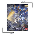 《GTS》模型 BANDAI MG 1/100 SEED 藍色異端鋼彈D型 MBF-P03D 5063047