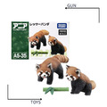 《GTS》純日貨 TAKARA TOMY 多美動物 AS-35 小貓熊 119494