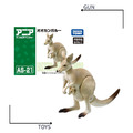 《GTS》純日貨 TAKARA TOMY 多美動物 AS-21 袋鼠 179702