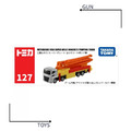 《GTS》TOMICA 多美小汽車 長車 NO127 三菱 混凝土泵浦車 189381_1