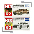 《GTS》TOMICA 多美小汽車 #62 豐田 CROWN SEDAN 一般 917618 + 初回版 917632