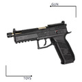 《GTS》ASG CZ P-09OR CO2 短槍 RMR版 內紅點 雙動力 槍箱版 19600