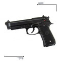 《GTS》KJ 貝瑞塔 Beretta M9A1 M92 GBB 瓦斯 短槍