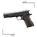 《GTS》TOKYO MARUI 東京丸井 M1911A1 GOVERNMENT GBB 瓦斯 短槍 "