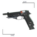 《GTS》KSC KWA 貝瑞塔 Beretta M93R GBB 瓦斯 短槍 (連發/點三發)