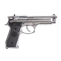 《GTS》UMAREX Beretta 貝瑞塔 M9 M92 GBB 瓦斯 短槍 銀色 授權刻字_3