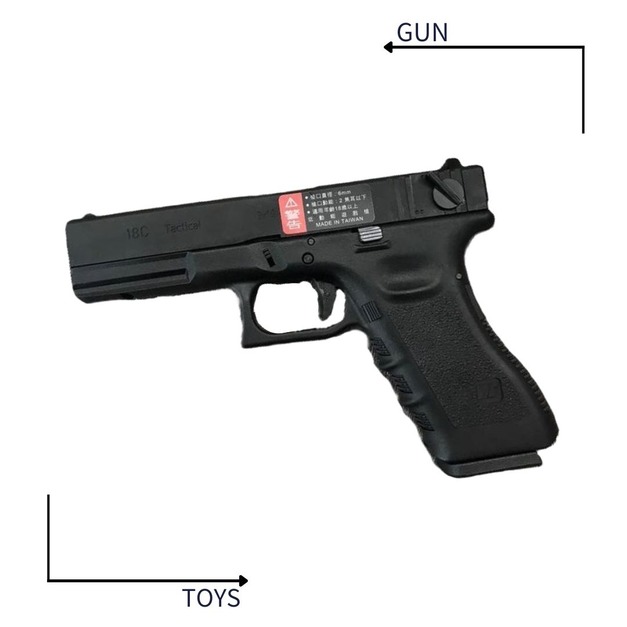 《GTS》WE GLOCK G18c GBB 瓦斯 短槍 連發