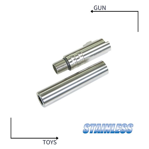《GTS》GUARDER 警星 MARUI KJ HI-CAPA 5.1 不銹鋼 外管 GBB CAPA-10(SV)
