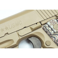 《GTS》GUARDER 警星 MARUI M45A1 不銹鋼滑套釋放鈕 沙色 M45A1-15(FDE)_3