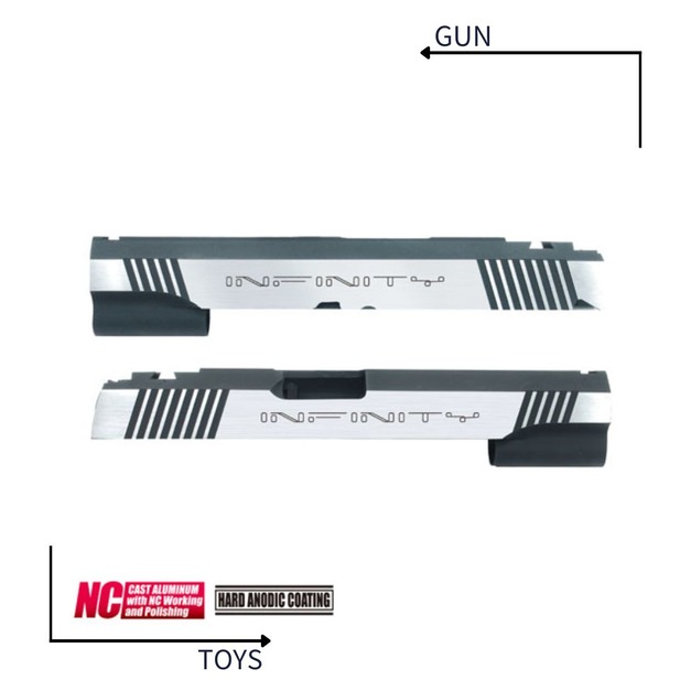 《GTS》GUARDER 警星 HI-CAPA 5.1 鋁滑套 (INFINITY/Dual雙色版) CAPA-23(I)