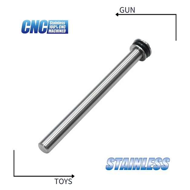 《GTS》GUARDER 警星 HI CAPA 5.1 強化覆進簧導桿 銀色 不鏽鋼 導桿 CAPA-05(SV)