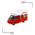 《GTS》TOMICA 多美小汽車 NO 40 Mister Donut 行動銷售卡車 228332_1