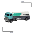 《GTS》純日貨 絕版舊紅標 TOMICA 多美小汽車 NO11 Hino 日野 油罐車 280422_2
