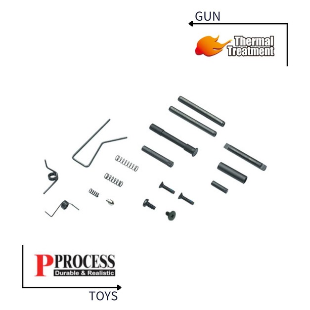 《GTS》GUARDER 警星 MARUI M&P9/M&P9L內部鋼製插銷/彈簧組 M&P9-50