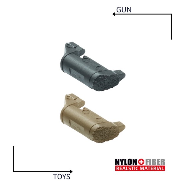 《GTS》GUARDER 警星 MARUI M&P9/M&P9L 標準彈匣釋放鈕(沙色 黑色) M&P9-37(FDE) M&P9-37(BK)