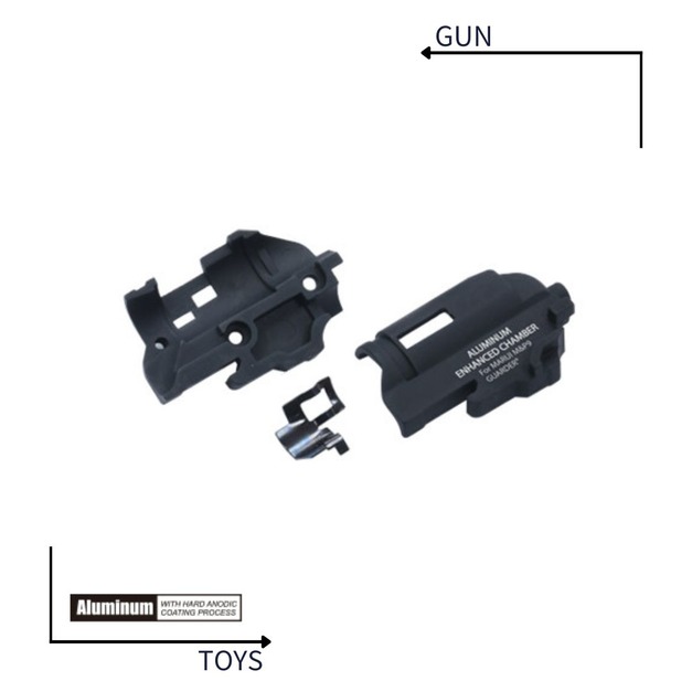 《GTS》GUARDER 警星 MARUI M&P9 鋁合金強化HOP-UP座 M&P9-40(A)