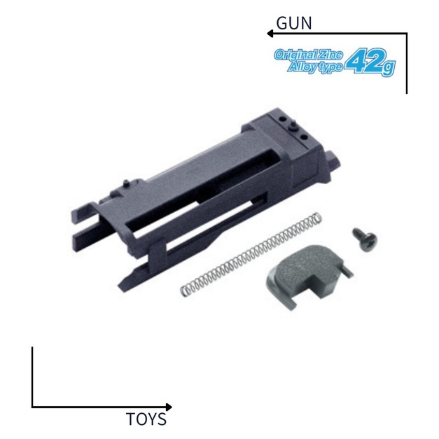 《GTS》GUARDER 警星 MARUI M&P9 仿真原廠型 飛機座 M&P9-38(B)