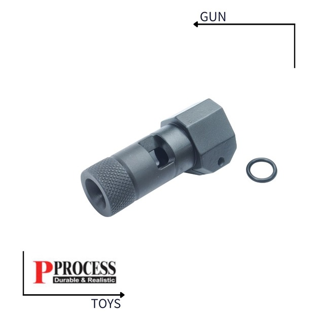 《GTS》GUARDER 警星 KJ KC-02用槍口抑制器 (TYPE A) KC02-02(A)