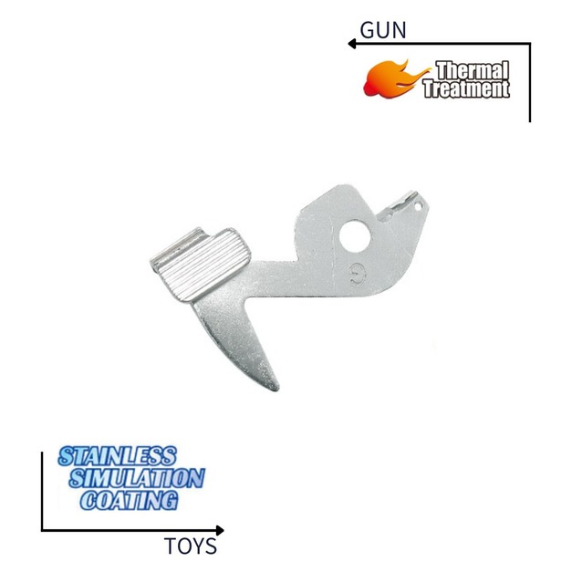 《GTS》GUARDER 警星 MARUI/KJ/WE P226鋼製擊鎚釋放鈕(不銹鋼銀) P226-31(SV)