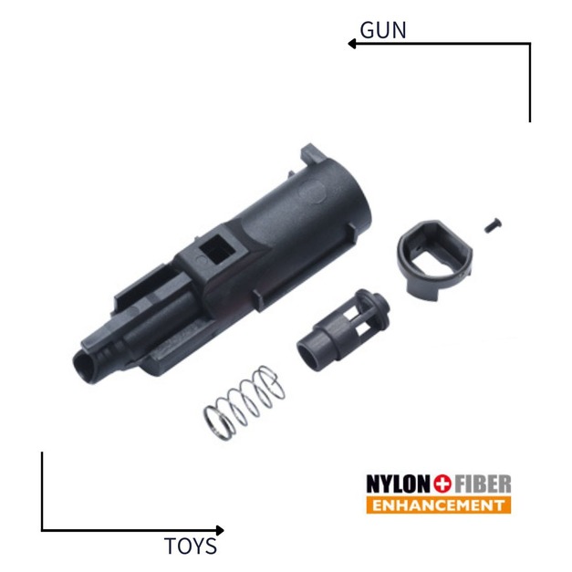 《GTS》GUARDER 警星 MARUI P226/E2強化進彈浮動嘴&氣心總成 P226-40