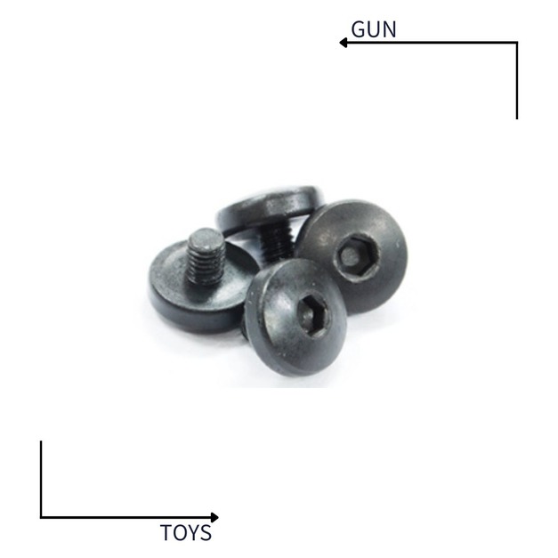 《GTS》GUARDER 警星 MARUI KJ WE P226 不銹鋼六角握把螺絲(黑色) P226-23(BK)